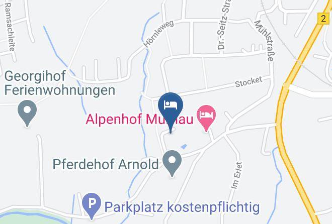 Garmisch Partenkirchen - Haus Moosberg Maps
