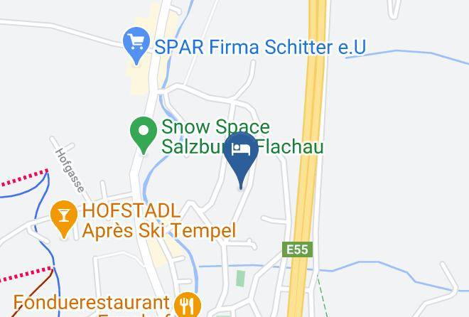Sankt Johann Im Pongau - Haus Mooslechner Johann Maps