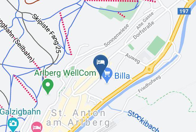 Landeck - Haus Moostal Maps