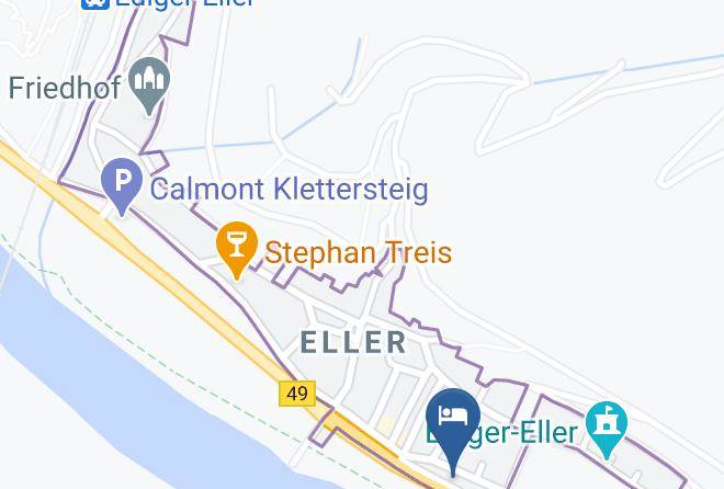 Cochem Zell - Haus Moselliebe Maps