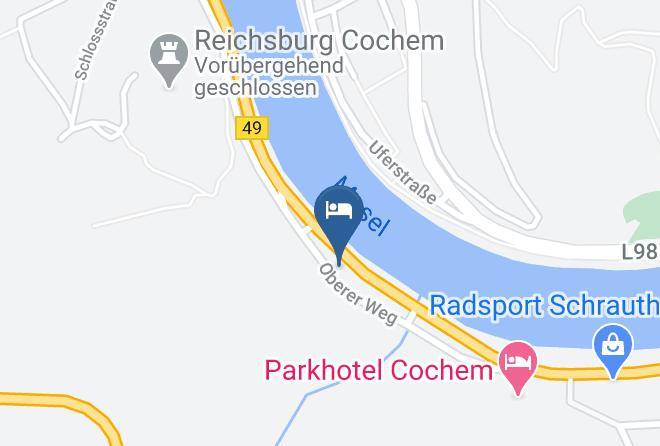 Cochem Zell - Haus Moselpanorama Maps
