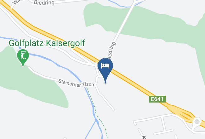 Kufstein - Haus Moser Ellmau Maps