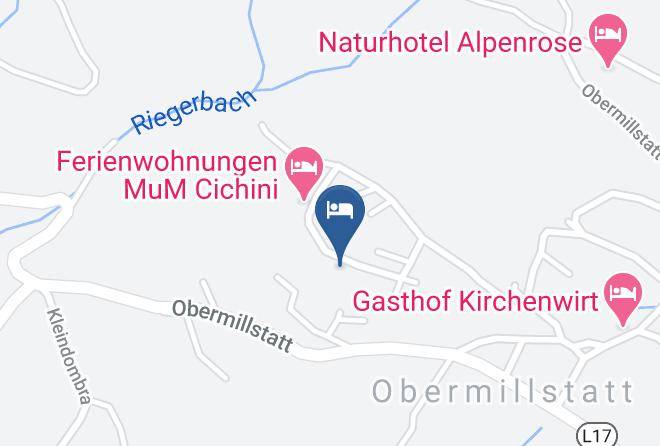 Spittal An Der Drau - Haus Mossler Maps