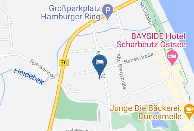 Ostholstein - Haus Mowe Maps
