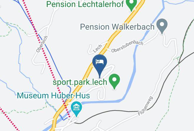 Bludenz - Haus Muggengrat Maps