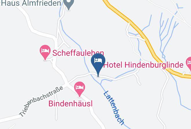 Berchtesgadener Land - Haus Mulgraben Maps