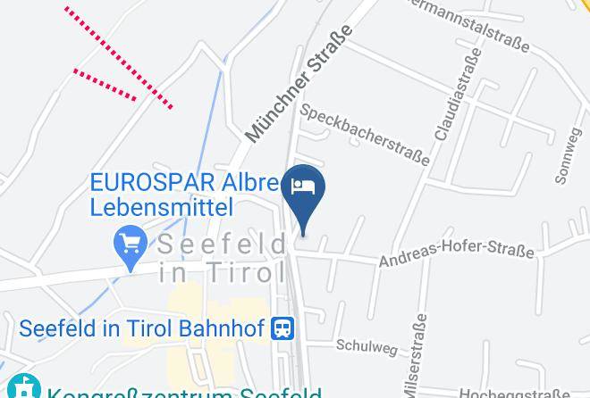 Innsbruck Land - Haus Munchen Maps
