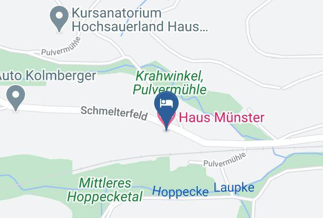Hochsauerlandkreis - Haus Munster Maps