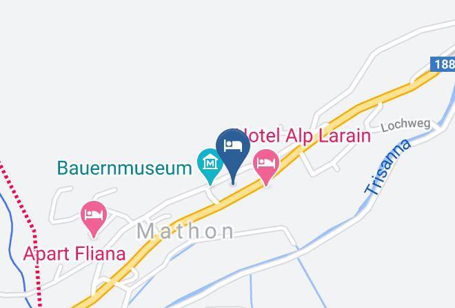 Landeck - Haus Muntane Maps
