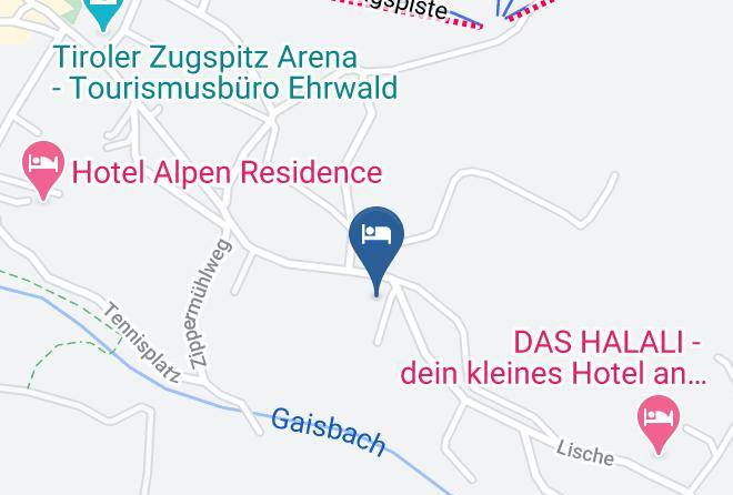 Reutte - Haus Murmele Klara Hosp Maps