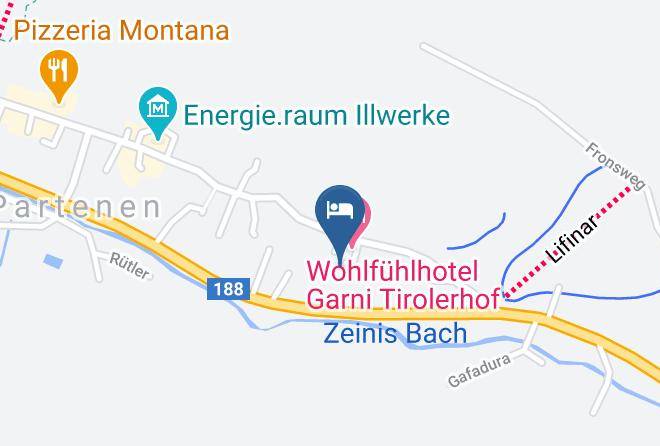 Bludenz - Haus Muster Maps
