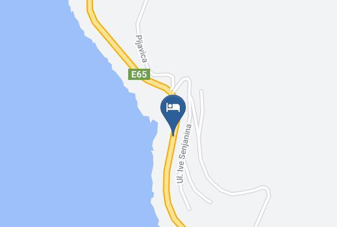 Senj - Haus Nada Maps