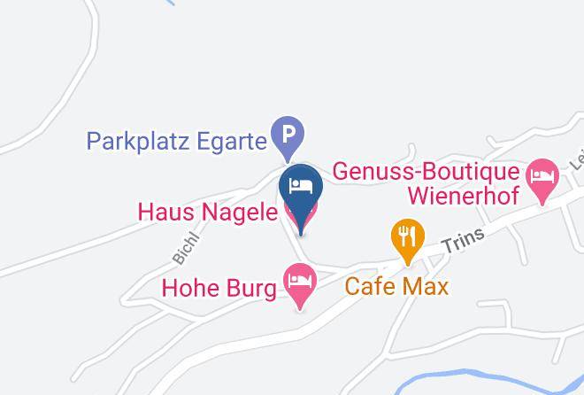 Innsbruck Land - Haus Nagele Maps