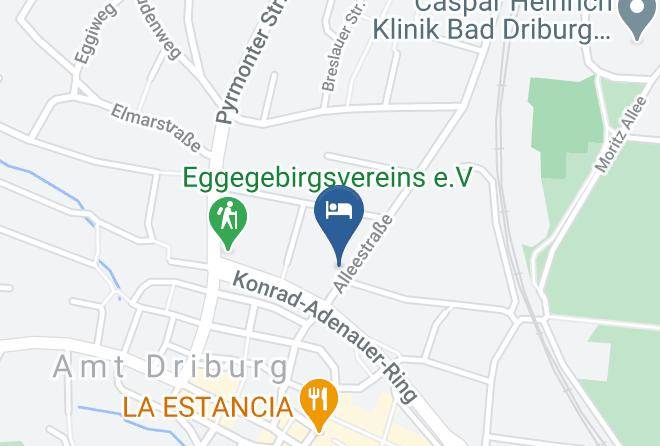 Hoxter - Haus Nethegau Familie Suska Bad Driburg Maps