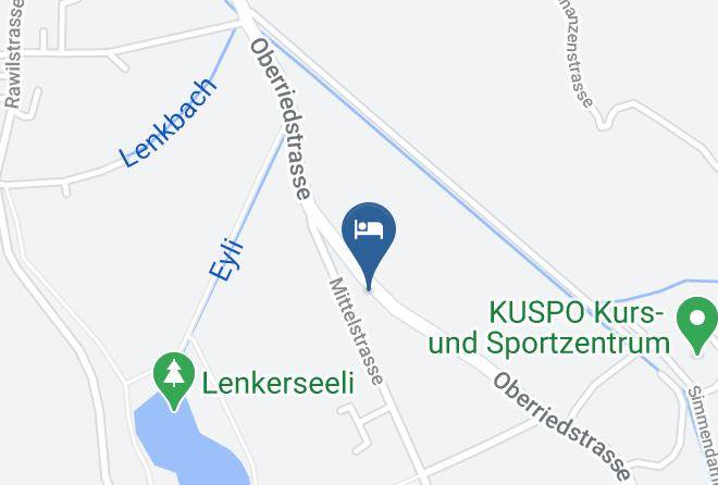Obersimmental Saanen - Haus Neufeld Maps