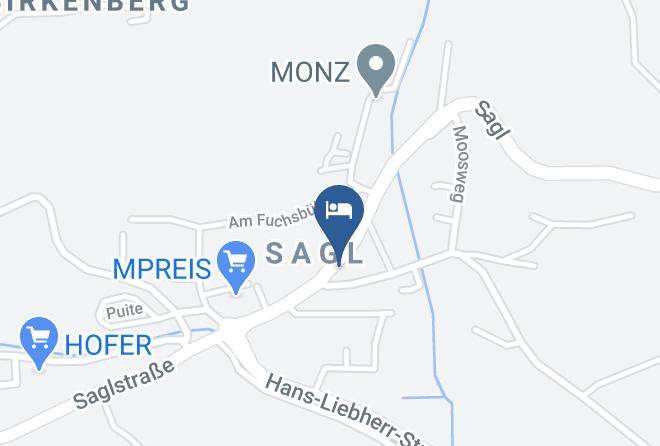 Innsbruck Land - Haus Neuner Maps