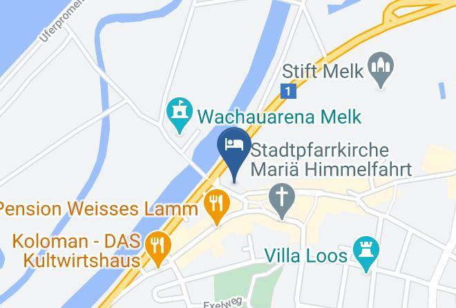Melk - Haus Nibelungenlied Maps
