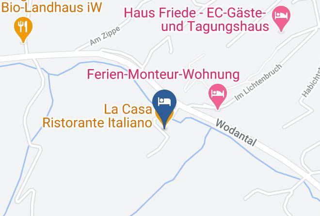 Ennepe Ruhr Kreis - Haus Niggemann Maps