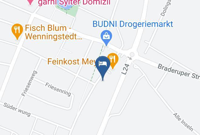 Nordfriesland - Haus Nikki Maps