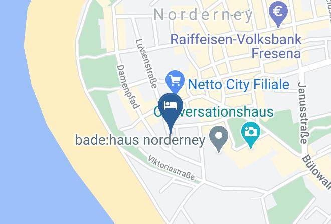 Aurich - Haus Noena Maps