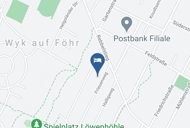 Nordfriesland - Haus Nordfriesland Maps