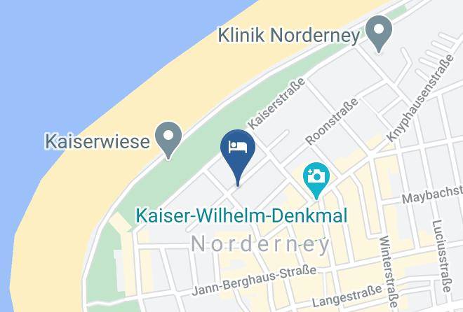 Aurich - Haus Nordseekrabbe Maps