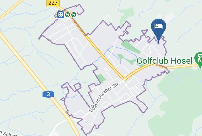 Mettmann - Hotel Haus Nussbaum Maps