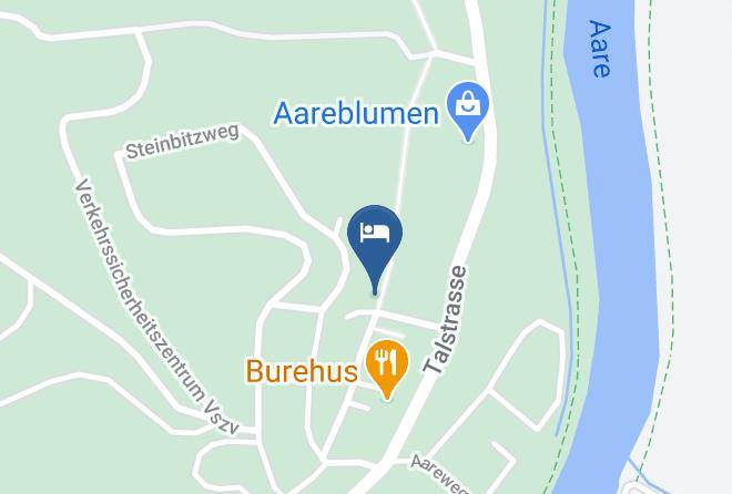 Brugg - Haus Oase Maps