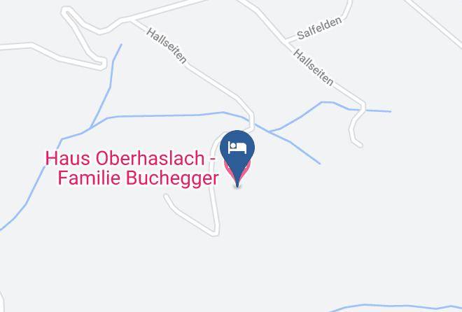 Hallein - Haus Oberhaslach Familie Buchegger Maps