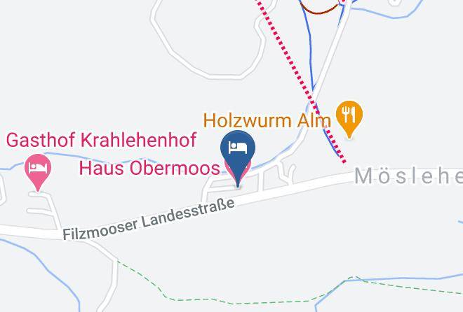 Sankt Johann Im Pongau - Haus Obermoos Maps