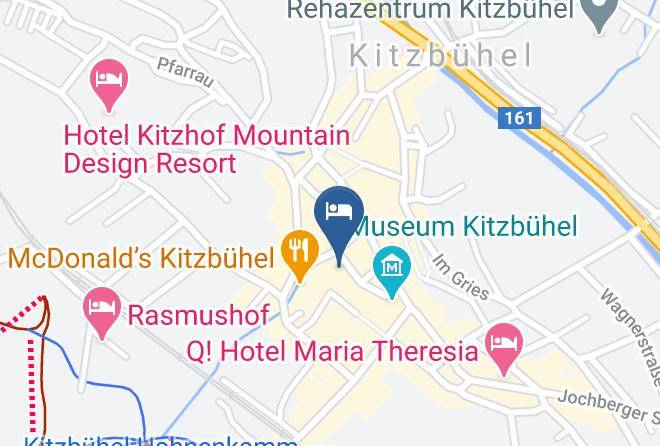 Kitzbuhel - Haus Hinterbrau Maps