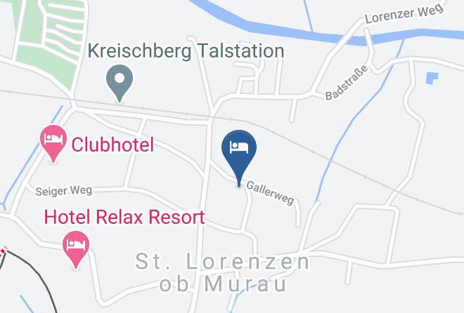 Murau - Haus Ofner Am Kreischberg Maps