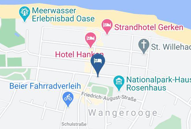 Friesland - Haus Oldenburg Maps