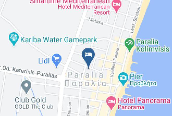 Pieria - Haus Olymp Maps
