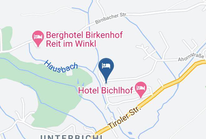 Traunstein - Haus Olympia Maps