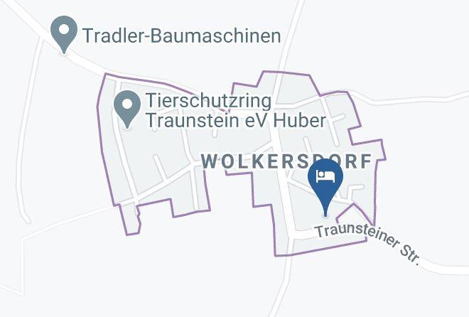 Traunstein - Haus Orchidee Maps