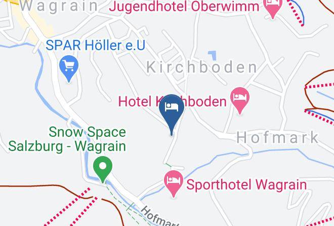Sankt Johann Im Pongau - Haus Ortner Maps