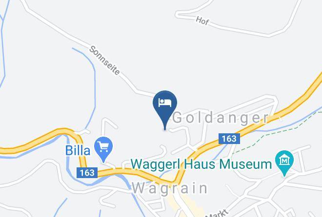 Sankt Johann Im Pongau - Haus Ortsblick Maps