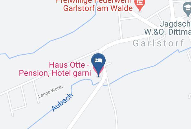Harburg - Haus Otte Pension Hotel Garni Maps
