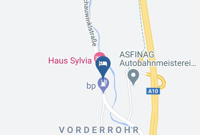 Sankt Johann Im Pongau - Haus Ottilie Maps