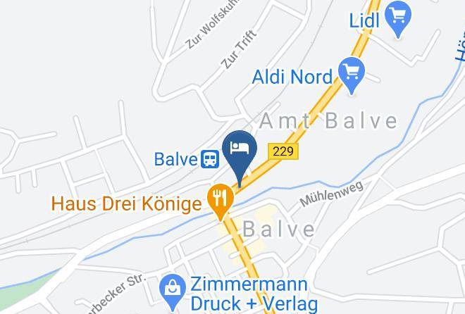 Markischer Kreis - Haus Padberg Maps