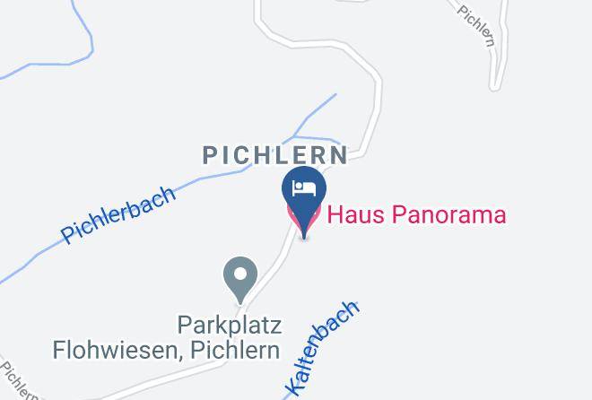 Gmunden - Haus Panorama Maps