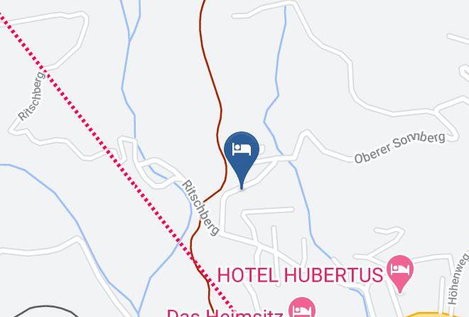 Kitzbuhel - Haus Panorama Maps