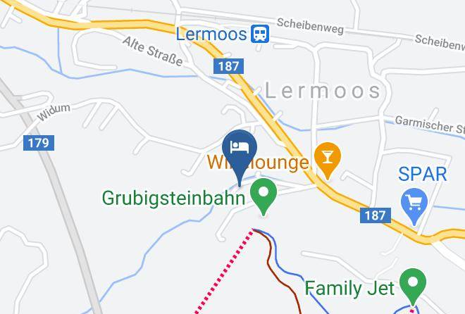 Reutte - Haus Panorama Maps