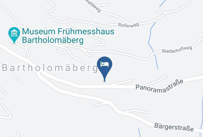 Bludenz - Haus Panoramablick Maps