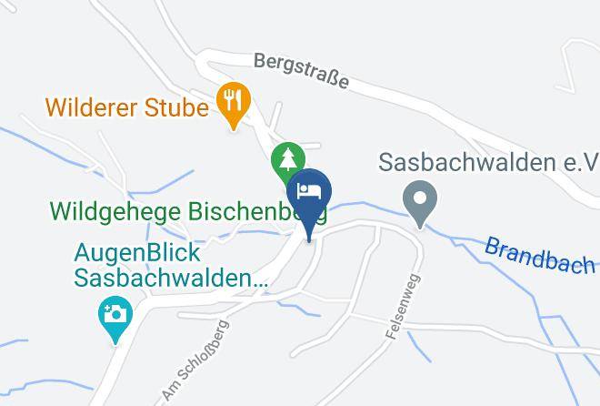 Ortenaukreis - Haus Panoramablick Maps