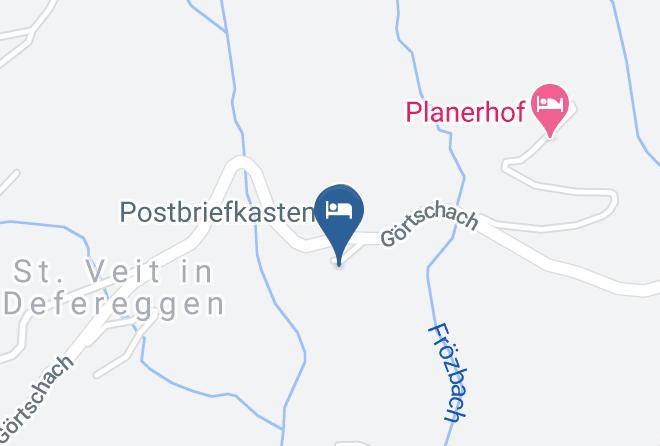 Lienz - Haus Panoramablick Maps