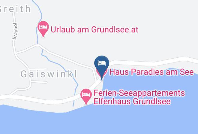 Liezen - Haus Paradies Am See Maps