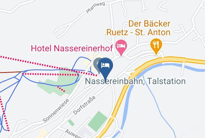 Landeck - Haus Parseierblick Maps