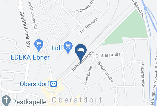 Oberallgau - Haus Partale Maps